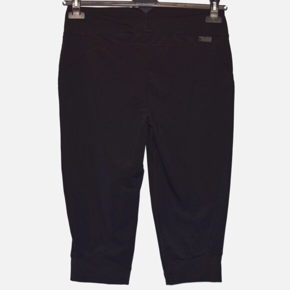MOUNTAIN HARDWEAR Black Nylon Blend Elastic Waist Capri Pants Size M - Picture 4 of 9